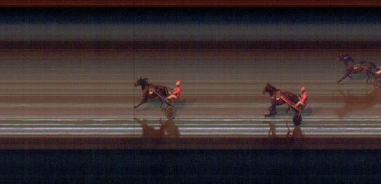 Målfoto for løp 4 på bane BT den 28.01.2016