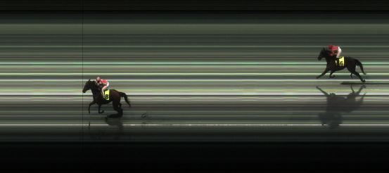 Målfoto for løp 1 på bane BT den 15.09.2022
